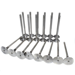 12x Intake & 8x Exhaust Valves For Audi A4 TT VW Goft Jetta Passat Beetle 1.8L 6B93BC-57