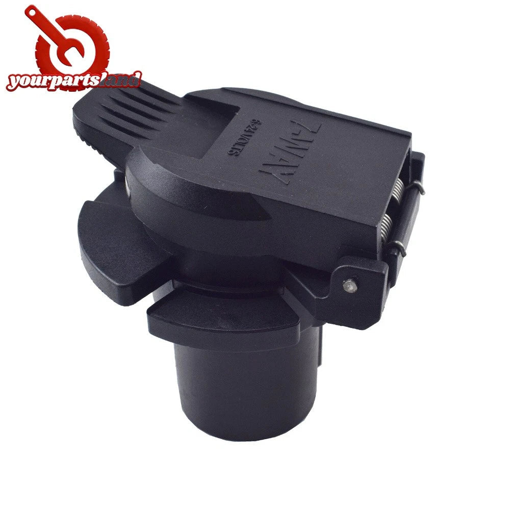 Trailer Tow Hitch Harness Connector Plug for Chevrolet Hummer Cadillac 12191503 6B93BC-57