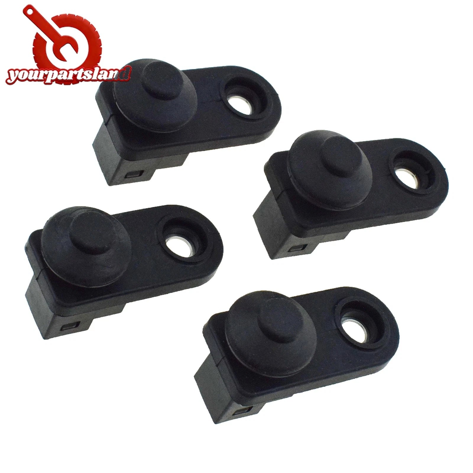 Door Lamp Switch 4Pcs for Hyundai Kia Sorento Spectra Amanti 00-14 93560-3B100 6B93BC-57