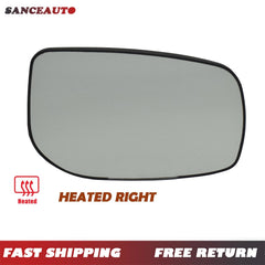 Right RH For TOYOTA CAMRY 2006-2011 Rearview Side Lens Wing Mirror Glass Heated 6B93BC-57