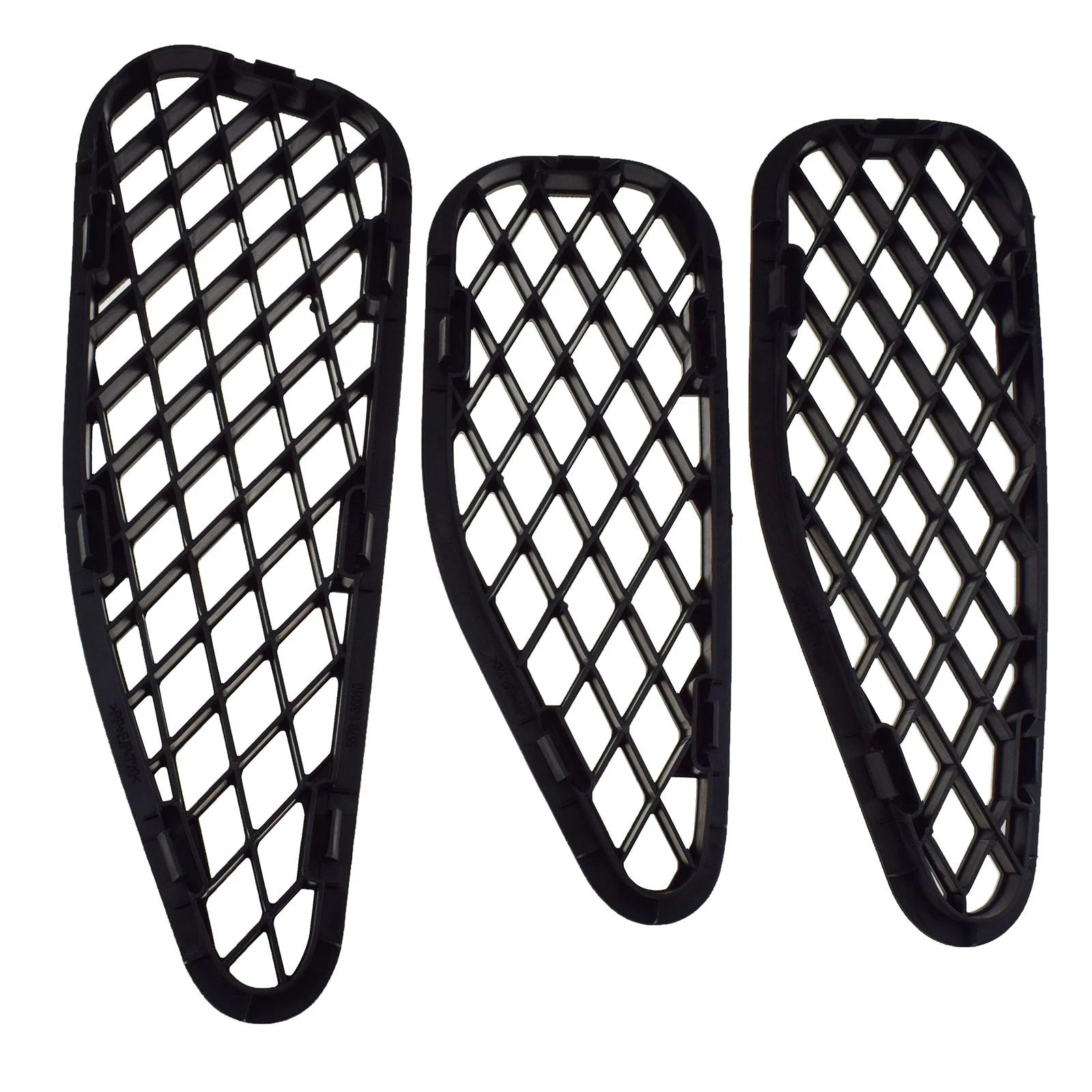 3PCS Front Hood Heater Air Duct Hole Cover Kit For Toyota FJ CRUISER 2007-2014 6B93BC-57