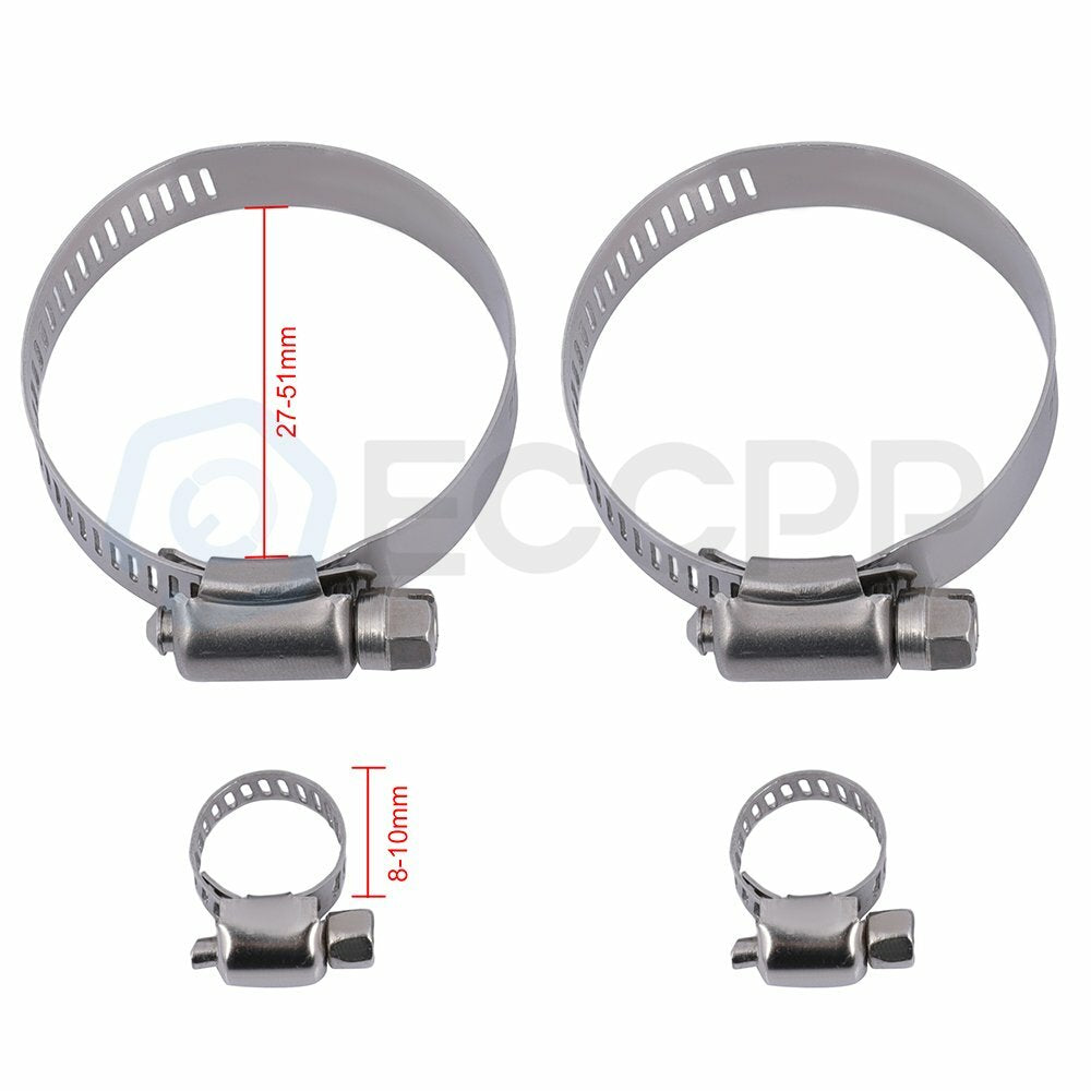 Radiator For 94-96 Buick Regal Chevrolet Lumina with Universal Hose Clamps Kit KOEEP
