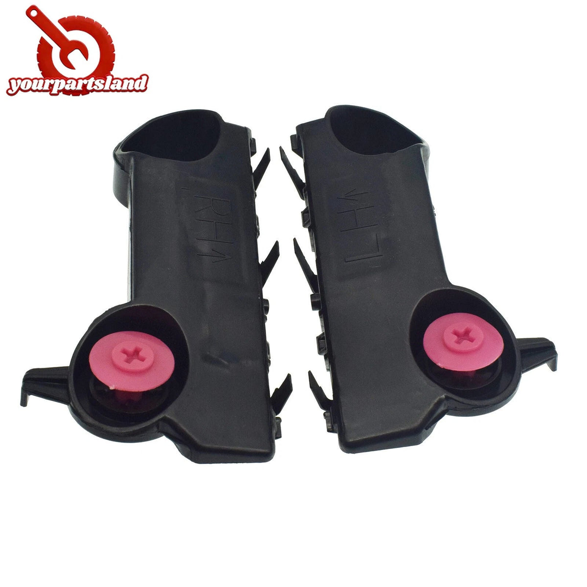 For Nissan Altima 19-21 Front Pair Bumper Bracket Retainer 622216CA0A 622206CA0A 6B93BC-57