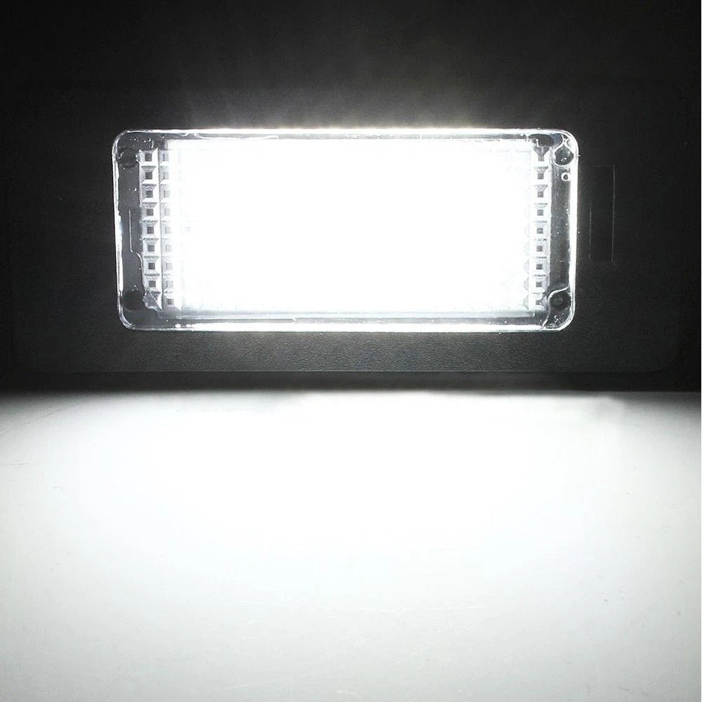 Error Free LED License Plate Light For BMW 135i 325i 328i 335i 528i 535i X3 X5 6B93BC-57