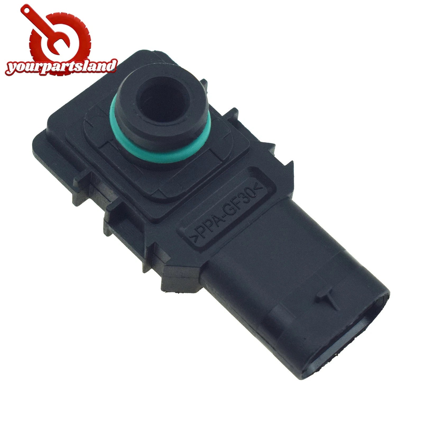 MAP Boost Pressure Sensor 06E906052 For VW Golf Passa Jetta Beetle AUDI A3 A4 A5 6B93BC-57