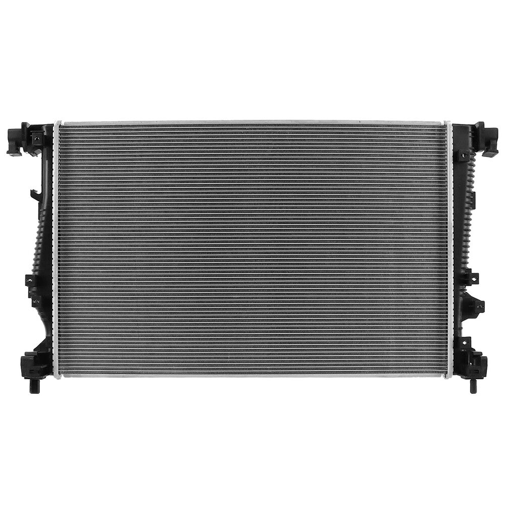 Aluminum Radiator & AC Condenser Cooling Kit For 2014-2017 2018 Jeep Cherokee 6B93BC-57
