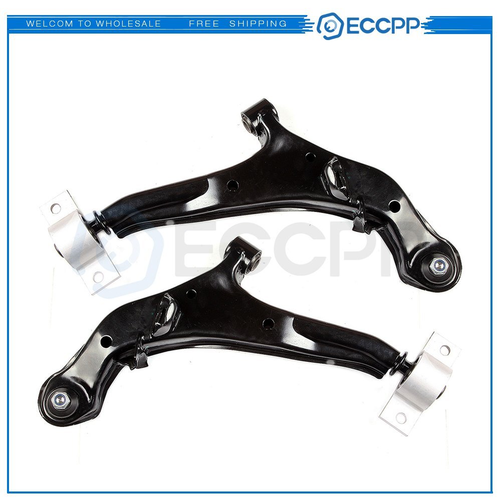 2pc Front Lower Control Arms Kit for 2001-2004 Nissan Maxima Infiniti i30 i35 6B93BC-57