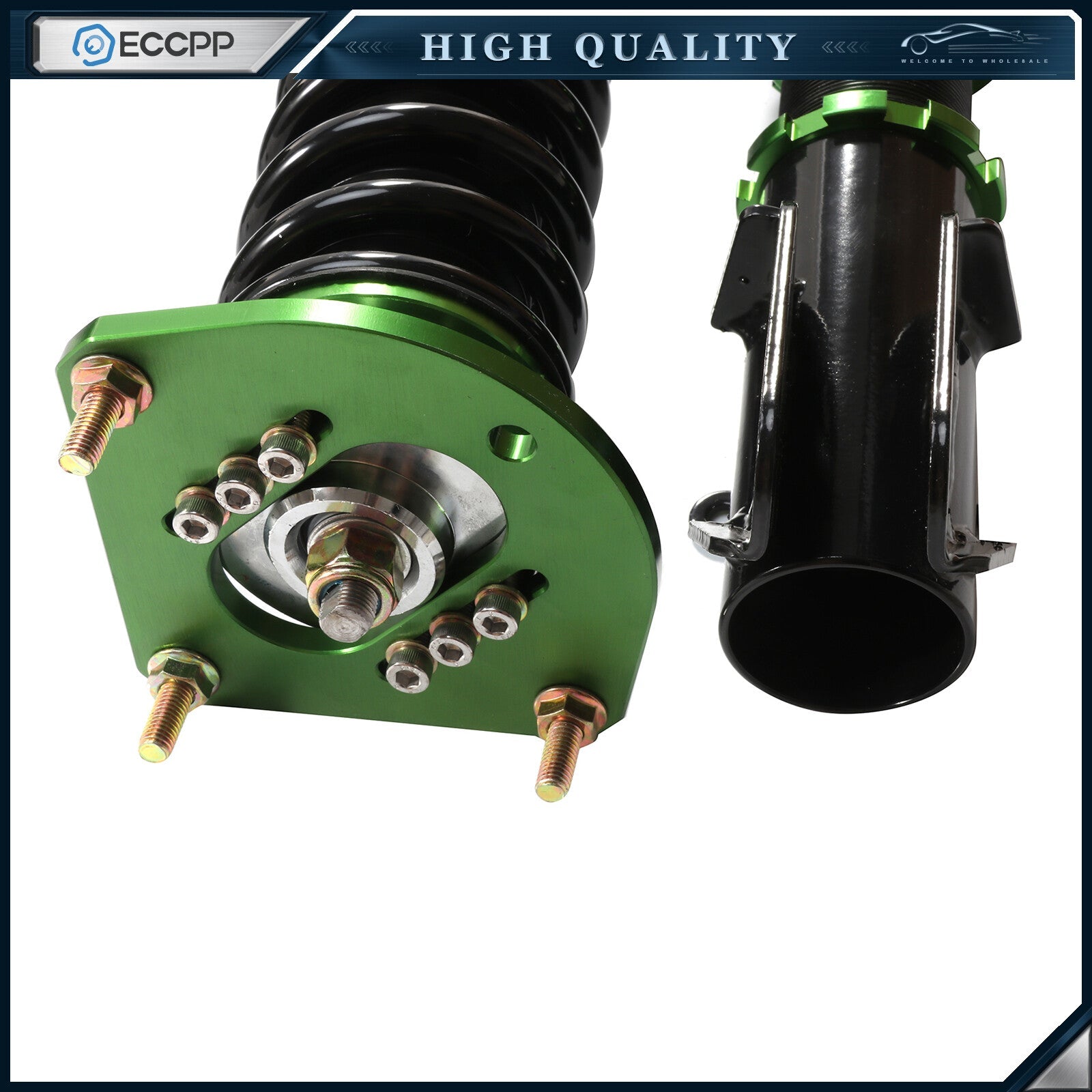 Coilovers For 2003-2005 Dodge Neon SRT4 Struts Suspension Spring Kits Adj Height 6B93BC-57