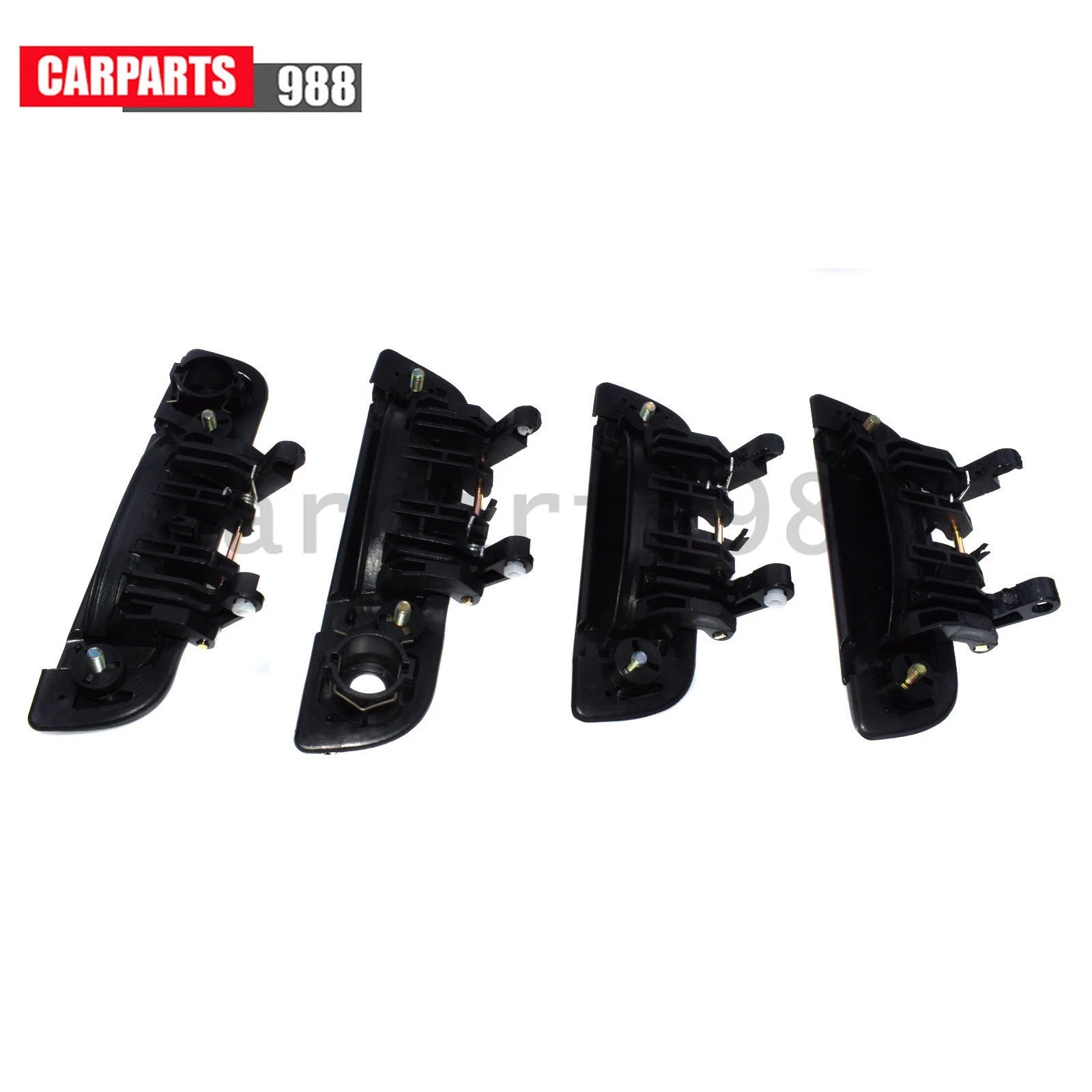 Set of 4 Outside Door Handle Front Rear Left Right For 1995-2002 Suzuki Esteem 6B93BC-57