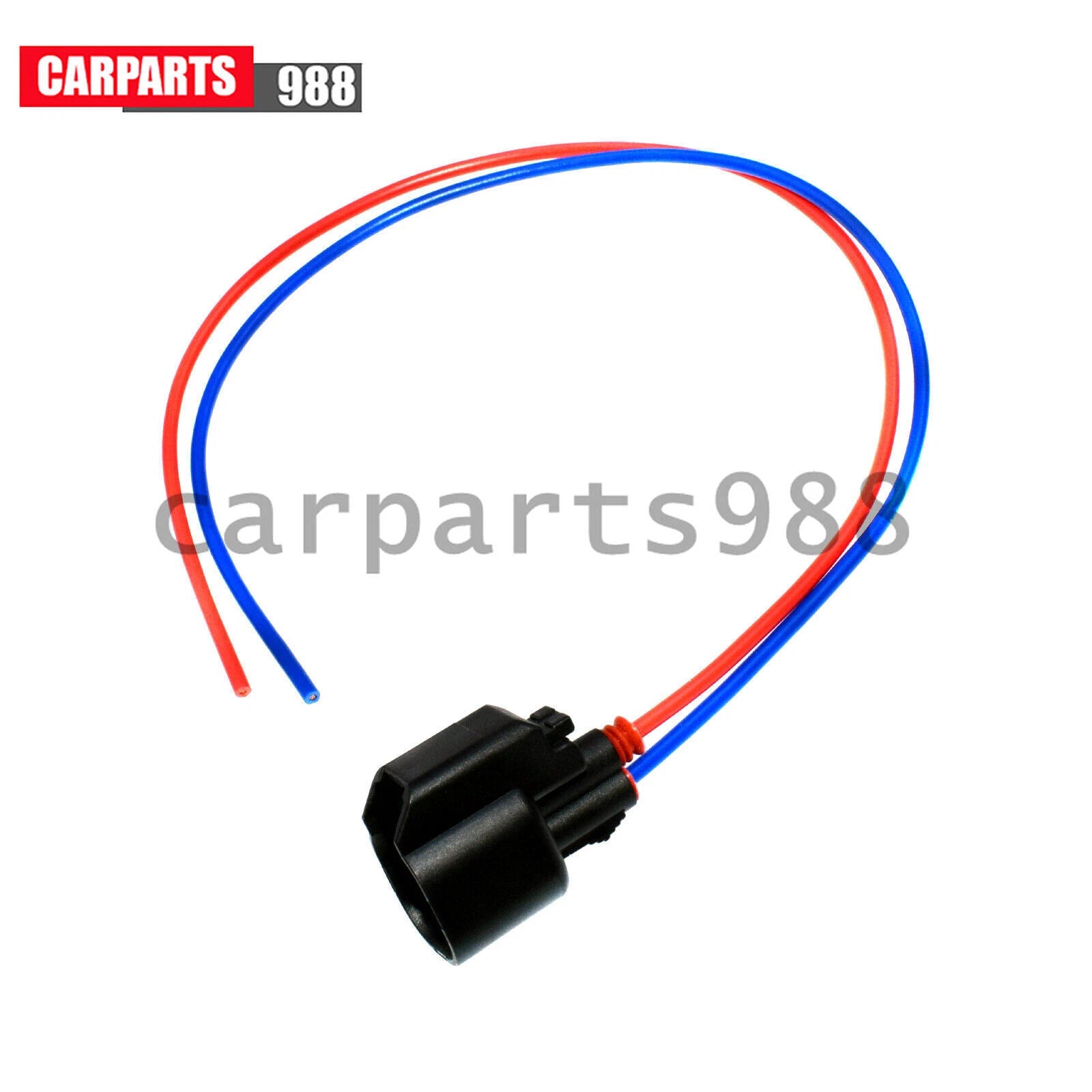 10Pcs Fuel Injector Harness Connector for 1P1344 PT2160 WPT-1051 S-824 88988313 6B93BC-57