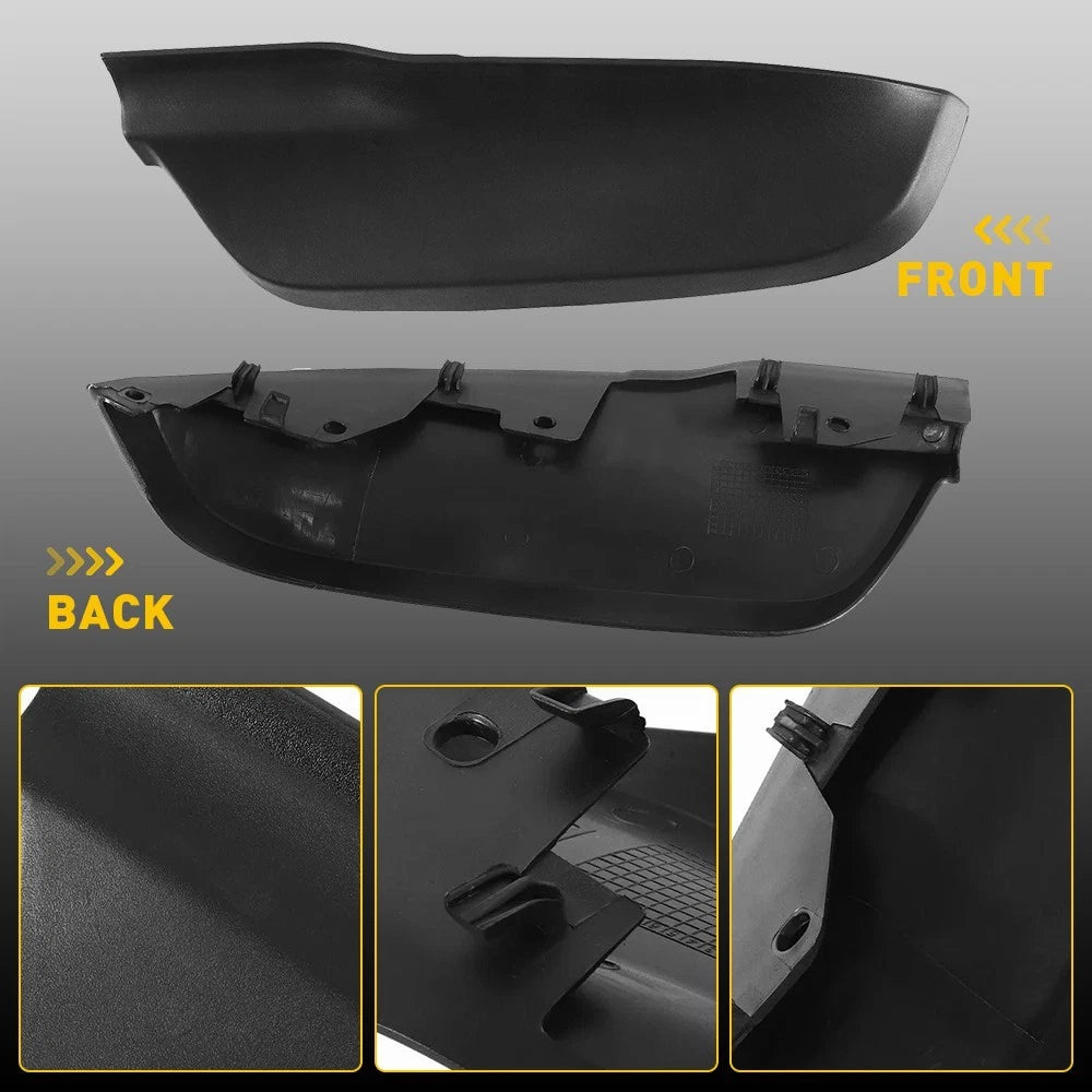 2X Bumper Filler Panel For 2014-2020 Jeep Grand Cherokee 68143097AC 68143096AC A 6B93BC-57