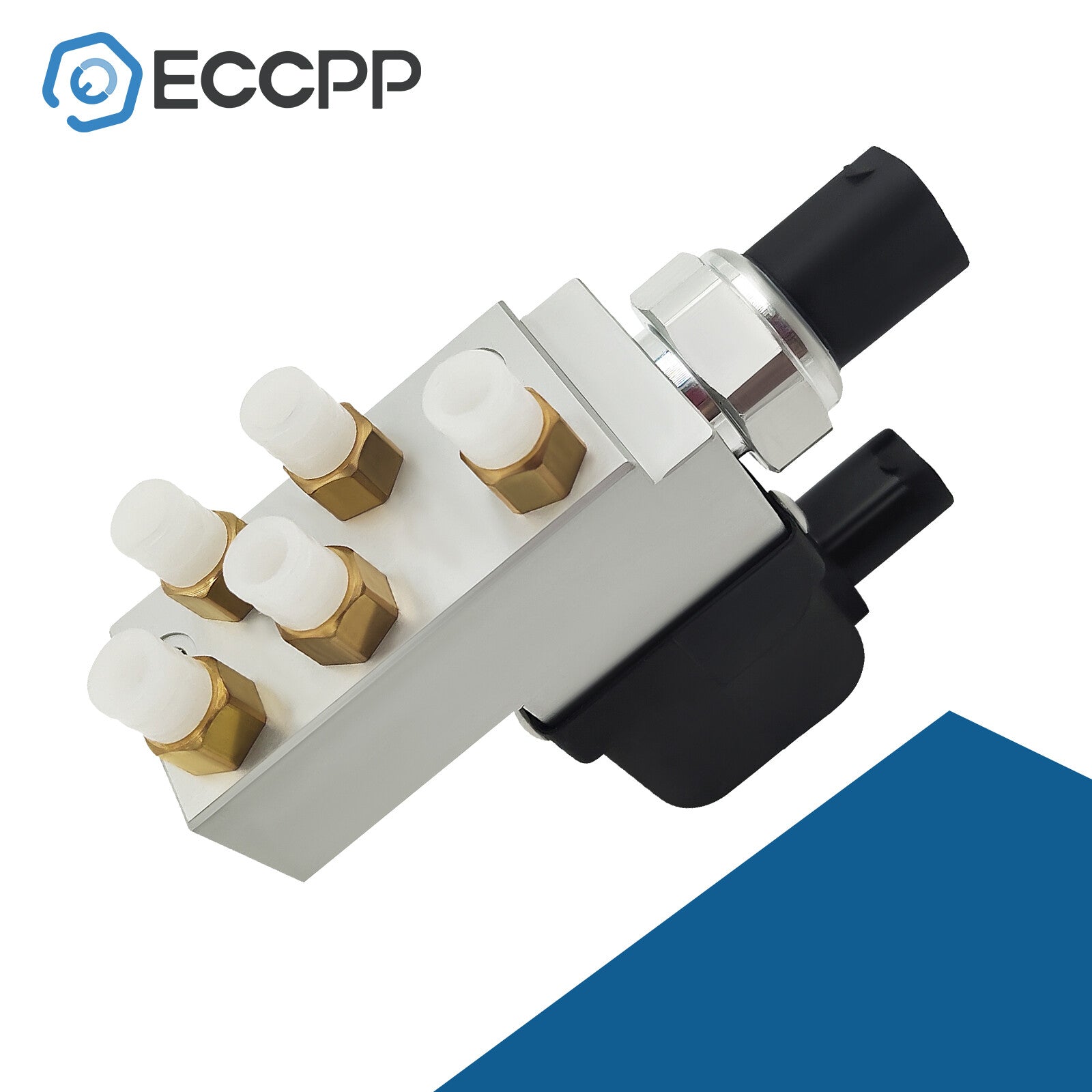 Air Suspension Solenoid Valve Block For Mercedes W211 E350 550 W219 CLS550 CLS63 6B93BC-57