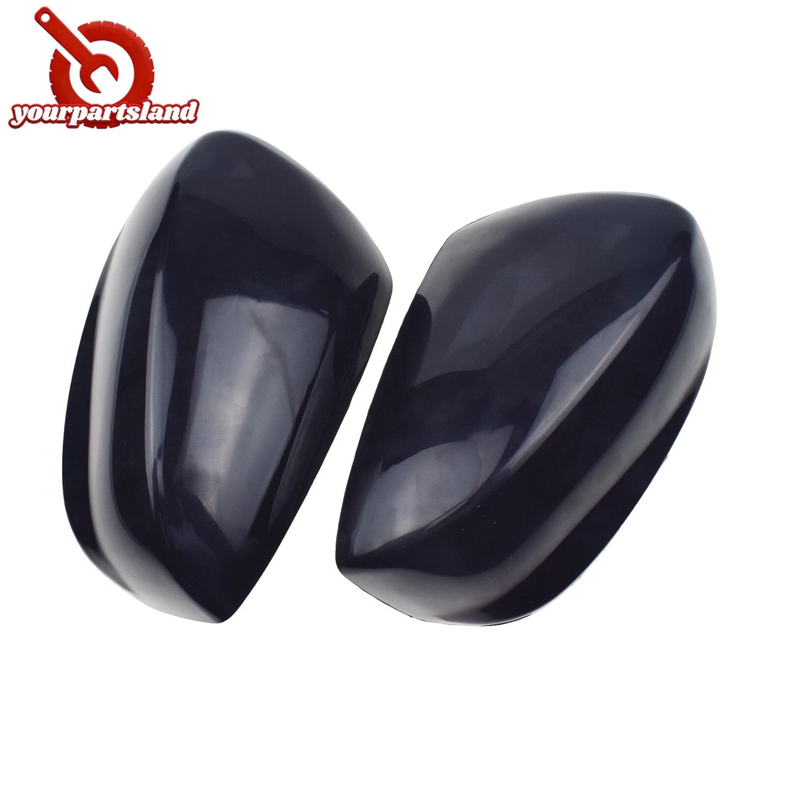 Mirror Cover Cap LH RH For 2008-2013 Honda Accord Door Driver & Passenger 2PCS 6B93BC-57