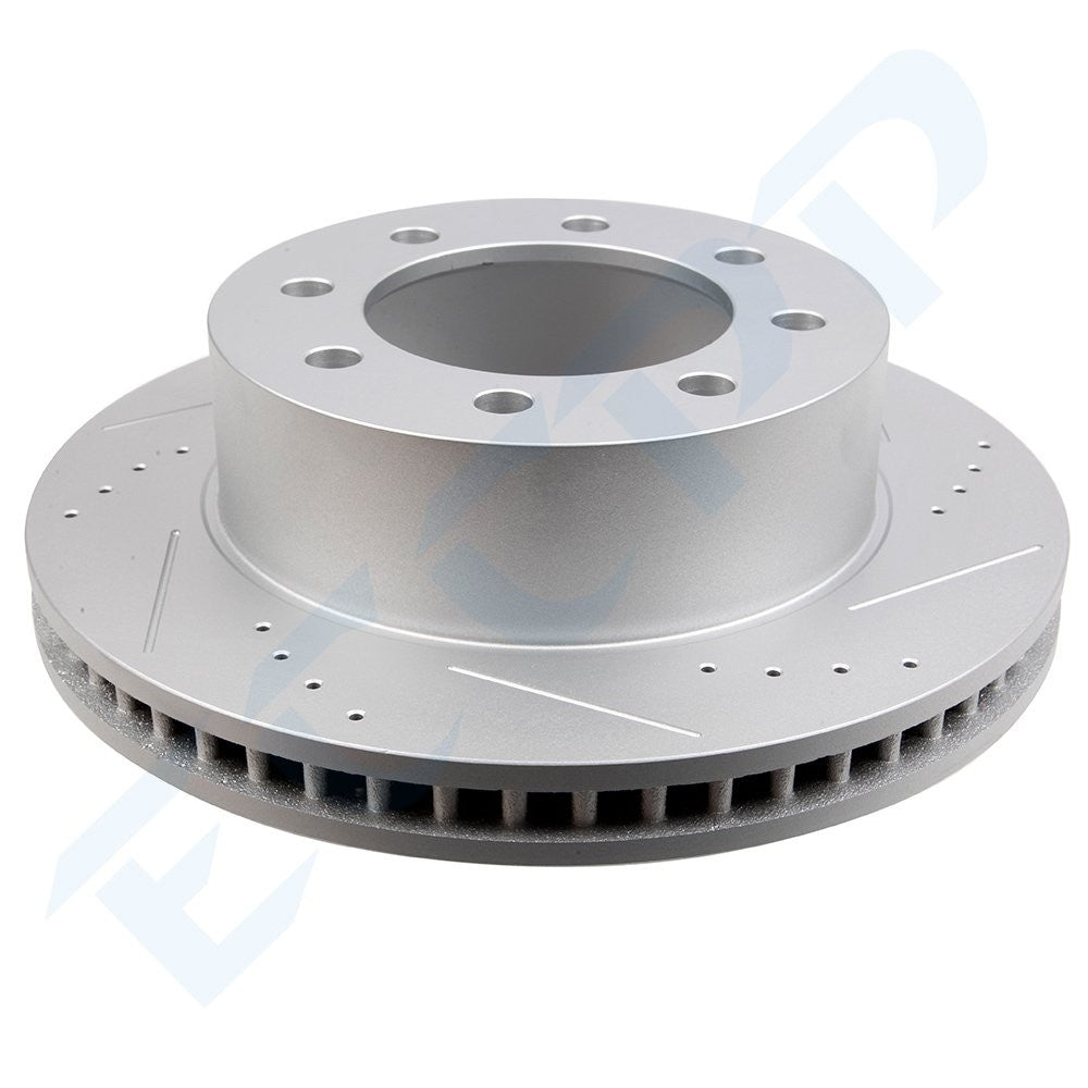 353mm Pair Front Disc Brake Rotors for 2006 2007 2008 Dodge Ram 1500 2500 3500 6B93BC-57