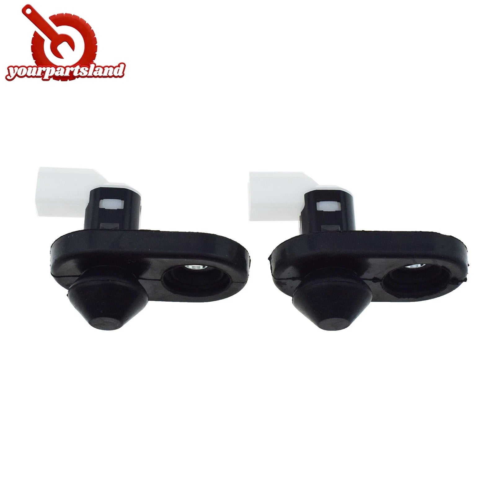 2PCS Rear Door Lamp Switch For Toyota 4Runner Matrix Corolla Lexus 84231-53010 6B93BC-57