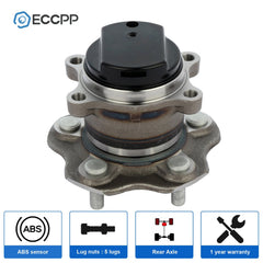 1Pc Wheel Hub Bearing Assembly Rear FWD Fits Nissan Rogue 2008 2009 2010-2013 6B93BC-57