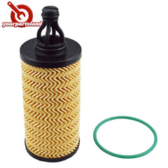 4 Sets Oil Filter for Maserati Ghibli Quattroporte Levante 3.0L 000311401,298939 6B93BC-57
