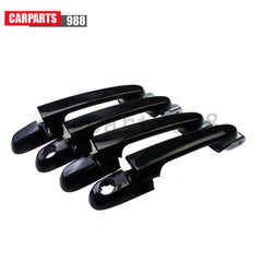 4Pcs Front Rear LH RH Outer Door Handle For Hyundai Accent 2006-2011 826501E000 6B93BC-57