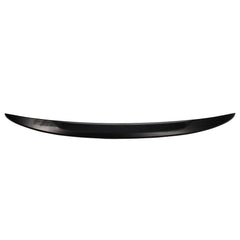 For 2007-2013 BMW E92 Coupe 328i 335i M3 Rear Wing Spoiler P Style Black ABS 6B93BC-57