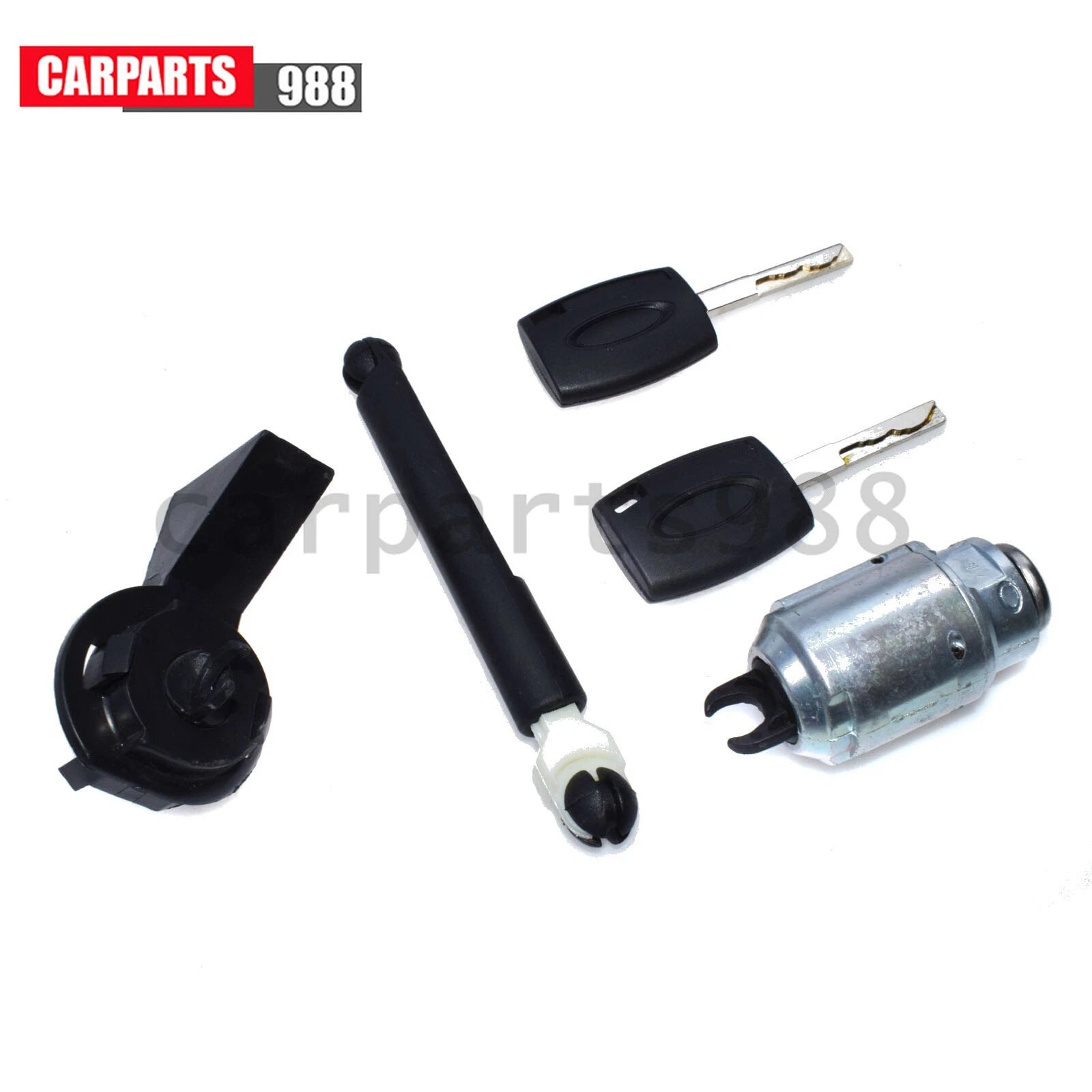 1355231 Bonnet Release Latch Lock Repair Kit For Ford Focus II 4M5AA16B970AB 6B93BC-57