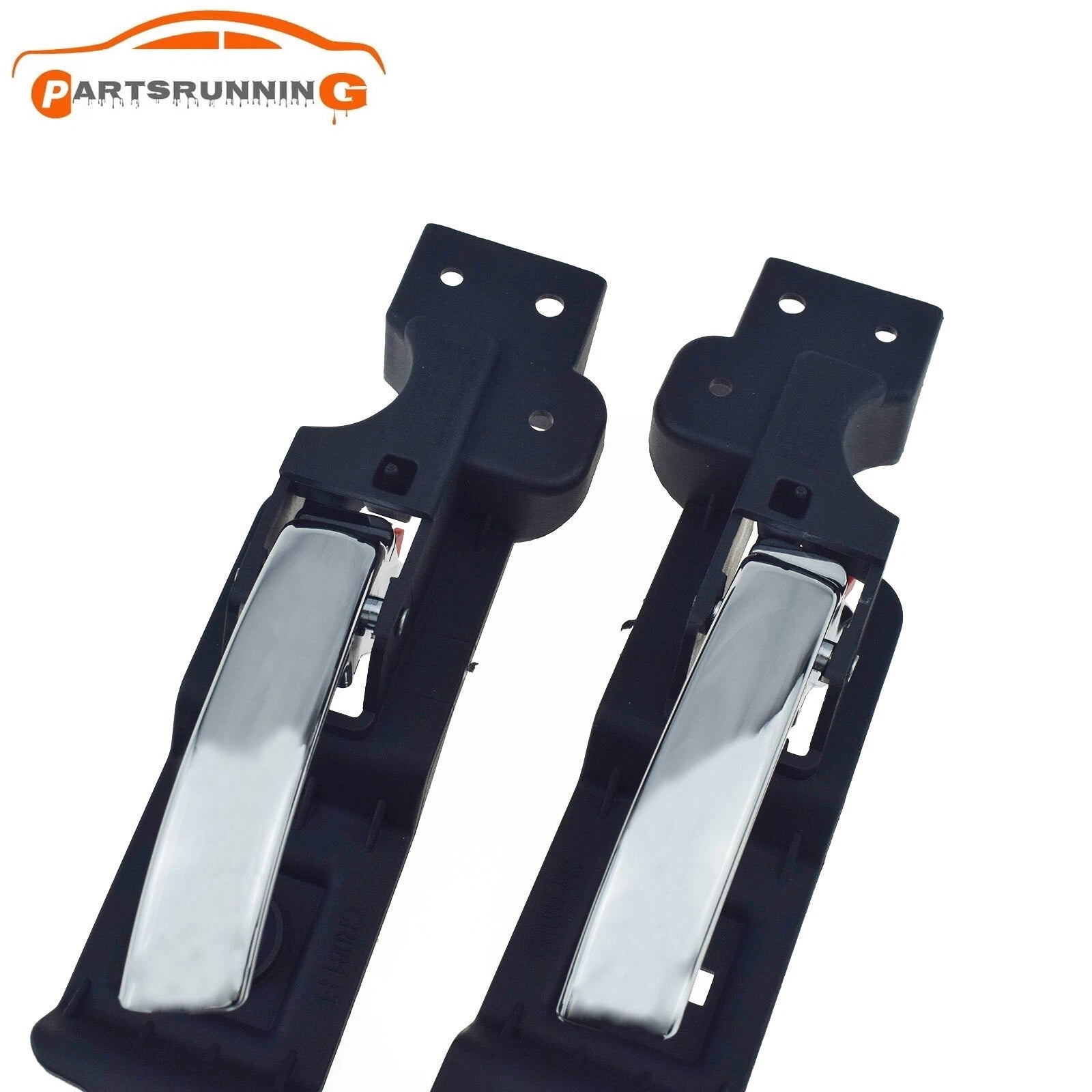 Front Left Right Chrome Interior Door Handle For 2008-2014 Dodge Challenger 6B93BC-57