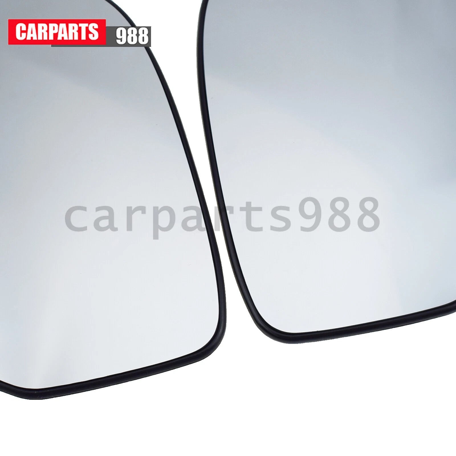 Left Right Heated Mirror Glass for Mitsubishi Outlander 14-20 7632B609 7632B610 6B93BC-57