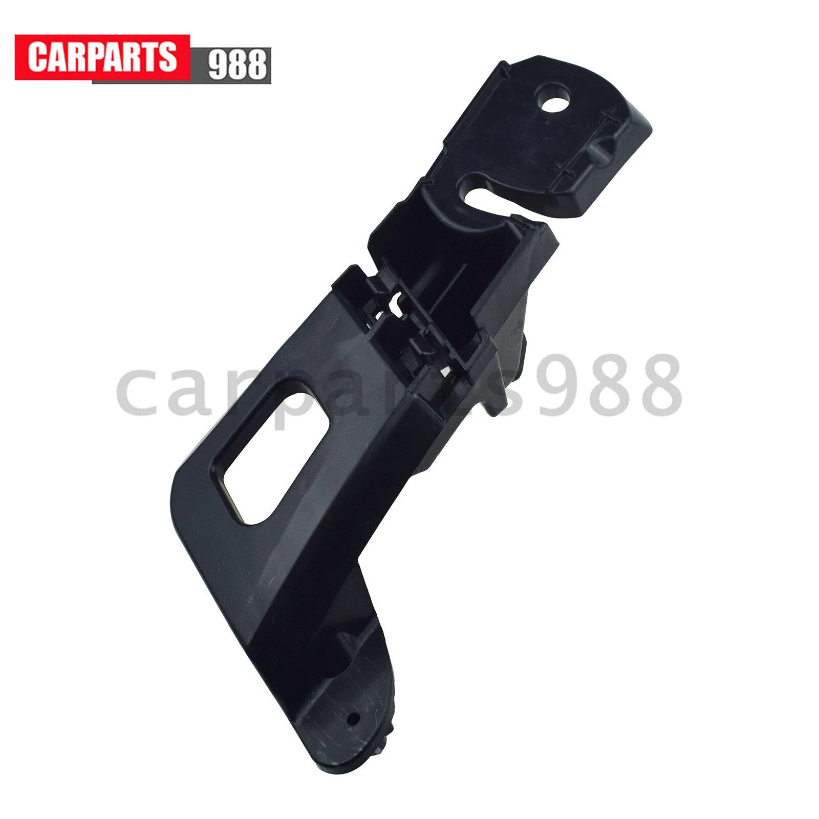 Front Right Bumper Bracket Bupport For 2012-19 Beetle 5C5807774E VW1245106 Black 6B93BC-57