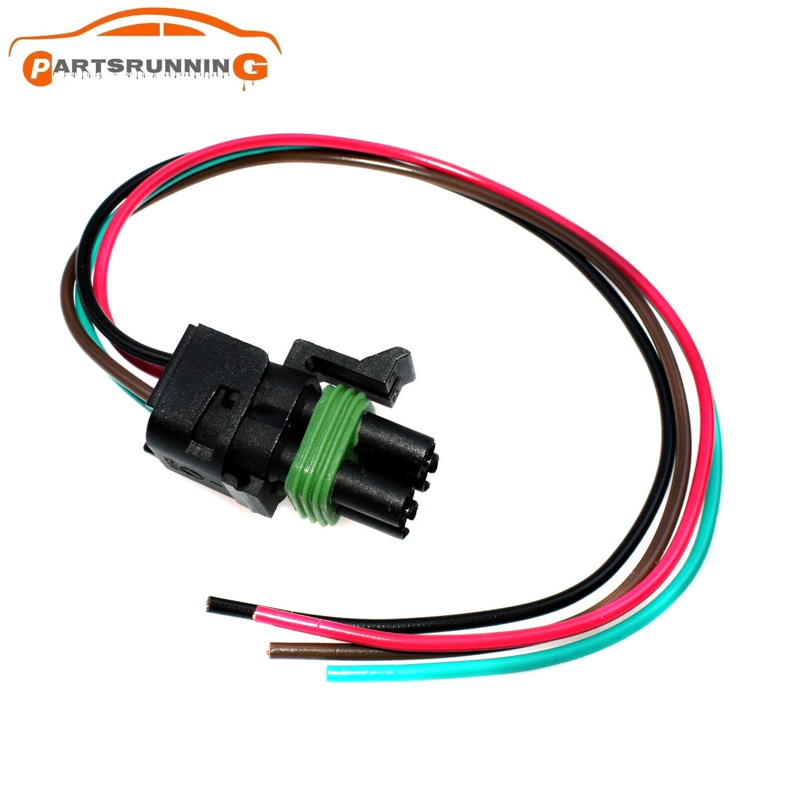 IAC Valve Connector Pigtail 4 way PT127,PT2300 For 85-95 GM GMC C2500 C2500 6B93BC-57