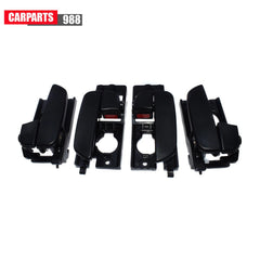 Black Inner Door Handle Front Rear LH RH For Hyundai Accent 2007-11 82610-1E000 6B93BC-57