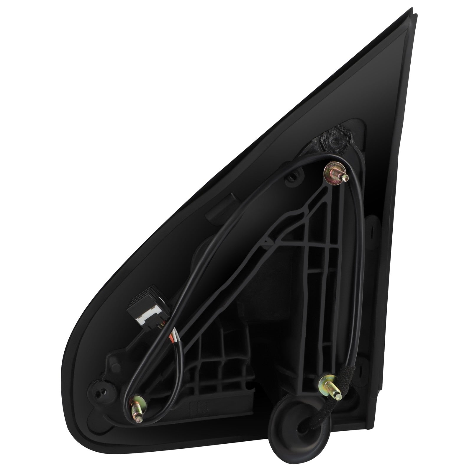Chrome Passenger Power Mirror For 15-18 Chevy Sliverado Right Heated Manual Fold 6B93BC-57