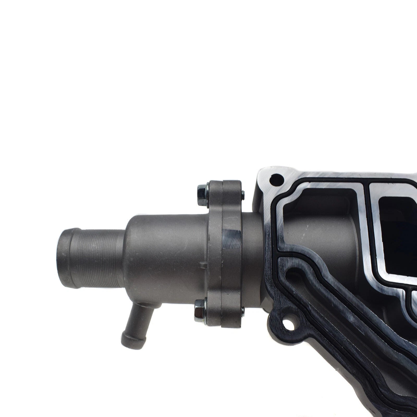 Aluminum Thermostat Housing For Renault Megane Clio Laguna Megane 1.4L 1.6L 6B93BC-57