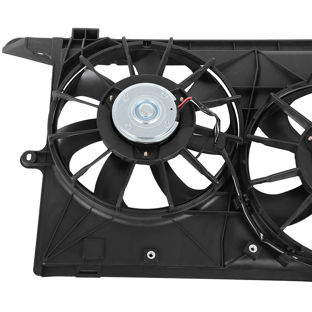 Electric AC Condenser Cooling Fan Kit For 2008 2009 2010 2011-2015 Scion xB 6B93BC-57