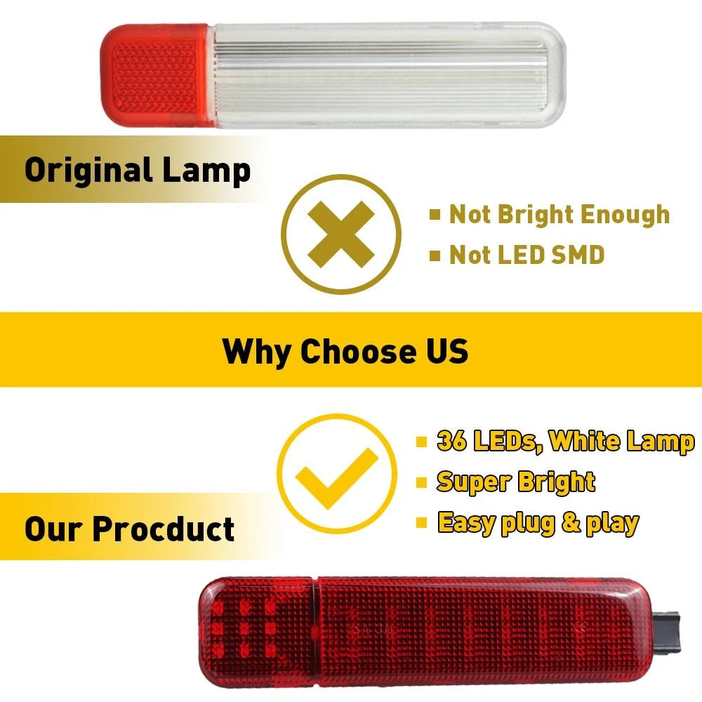 Full LED Door Courtesy For Light Chevy Silverado Suburban GMC Tahoe Sierra YUSon 6B93BC-57