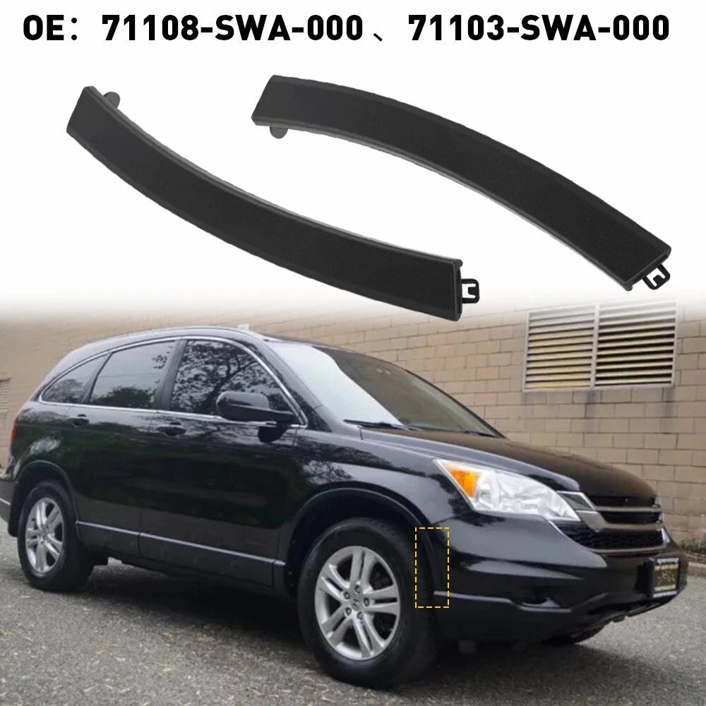 For Honda CRV 2007-2011 Front Bumper Wheel Fender Molding Trim Left & Right 6B93BC-57