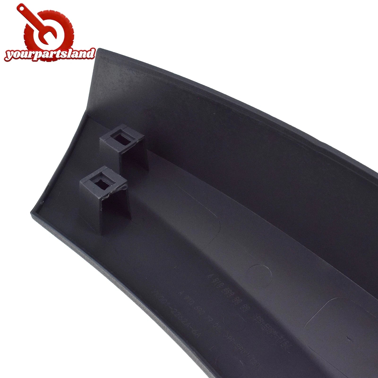 Left Driver For Mercedes Benz Sprinter 1500-3500XD 2019-2024 Fender Molding Trim 6B93BC-57