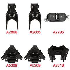 6PCS Engine & Trans Mount Set for 1997 1998 1999 2000 2001-2004 Regal V6 3.8L KOEEP