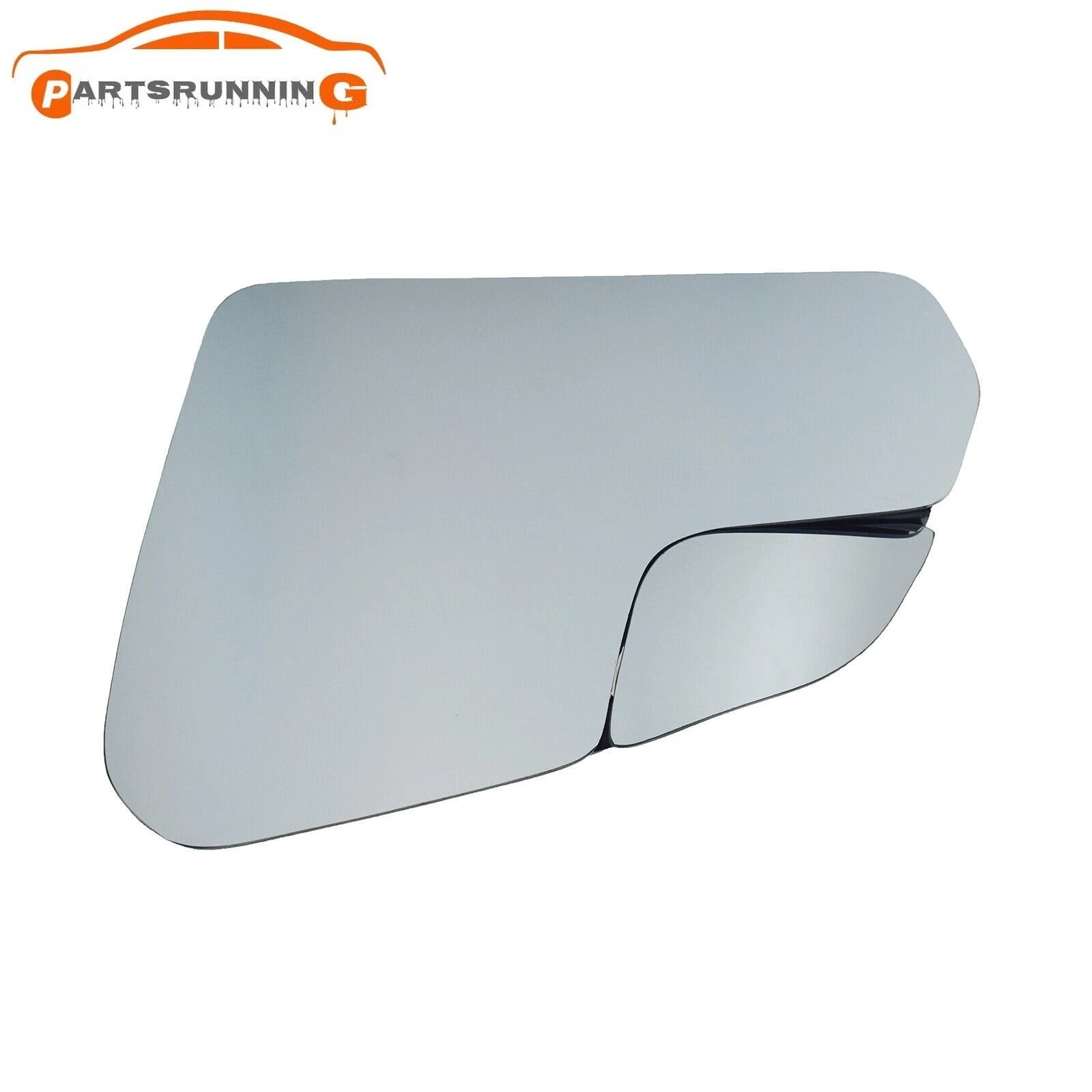 Left Mirror Glass Heated W/ Spotter Glass For 2015-19 Hyundai Sonata 87611C2000 6B93BC-57