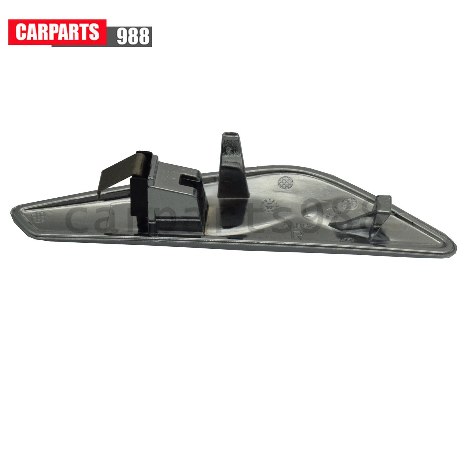 Front Right Side Fender Finisher Trim Chrome For BMW X3 X4 F25 F26 51117338570 6B93BC-57