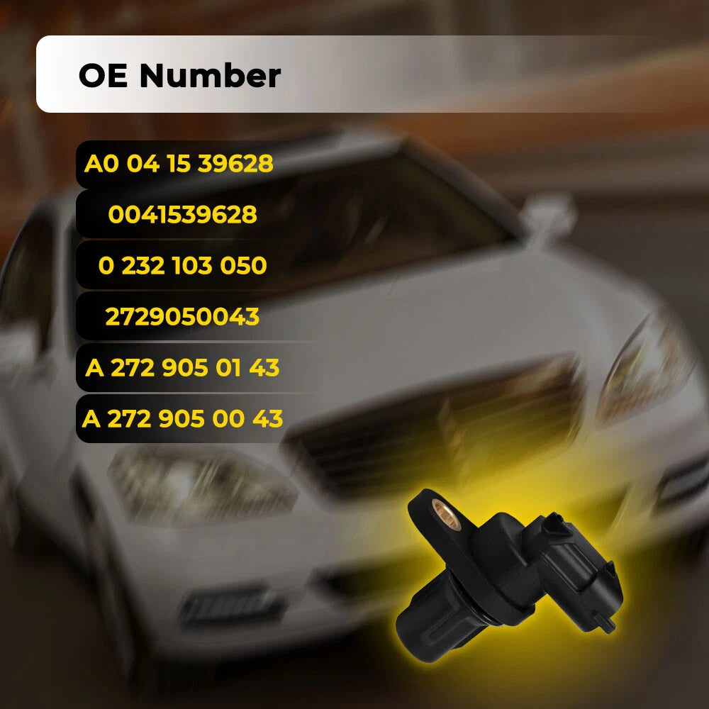 One Engine Camshaft Position Sensor 0232103114 0041539628 for Mercedes 6B93BC-57