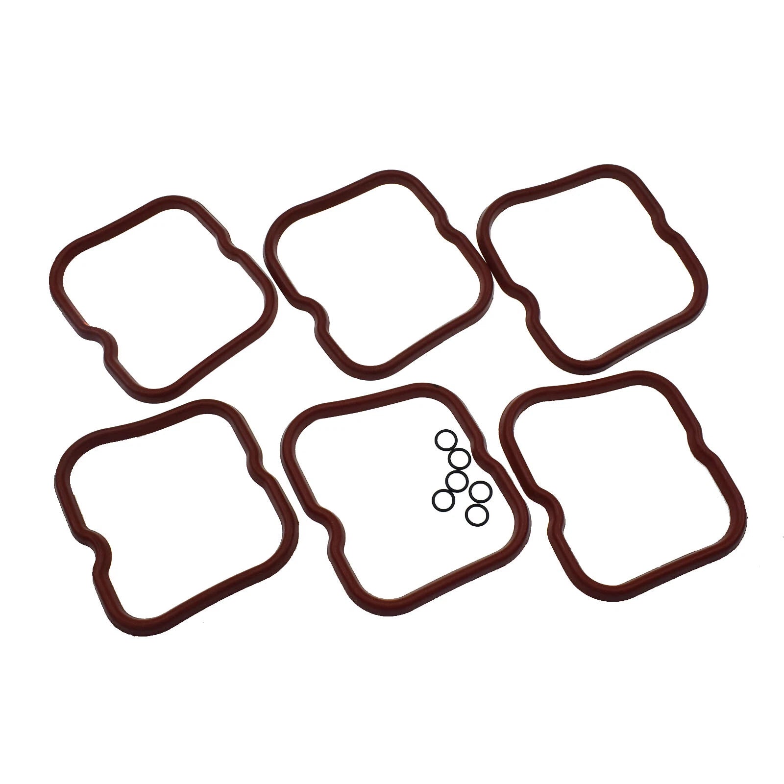 3902666,3930906 Valve Cover Gasket Set For 89-98 Dodge Cummins 5.9L 12V 3929795 6B93BC-57
