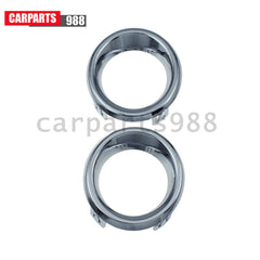 Front Left Right Chrome Fog Light Trim For 2014-2016 Mazda 3 MA1039125 MA1038125 6B93BC-57