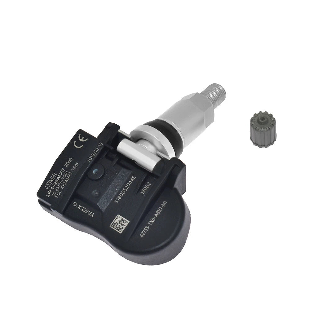 4x Tire Pressure Sensor 42753TX6A81 for Acura ILX 2013 2014 2015 TPM168 315Mhz 6B93BC-57