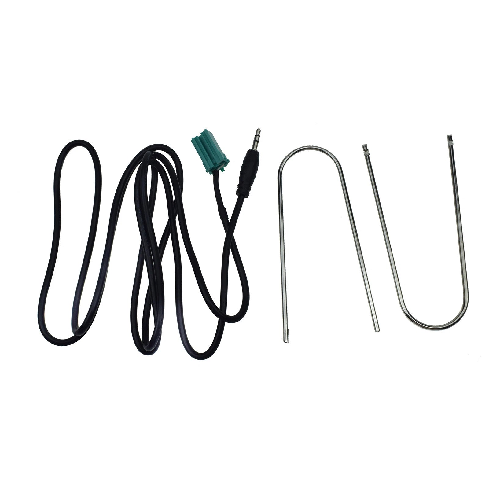 AUX IN INPUT ADAPTER CABLE FOR MP3 for RENAULT SCENIC TRAFIC TWINGO 2005-2012 6B93BC-57