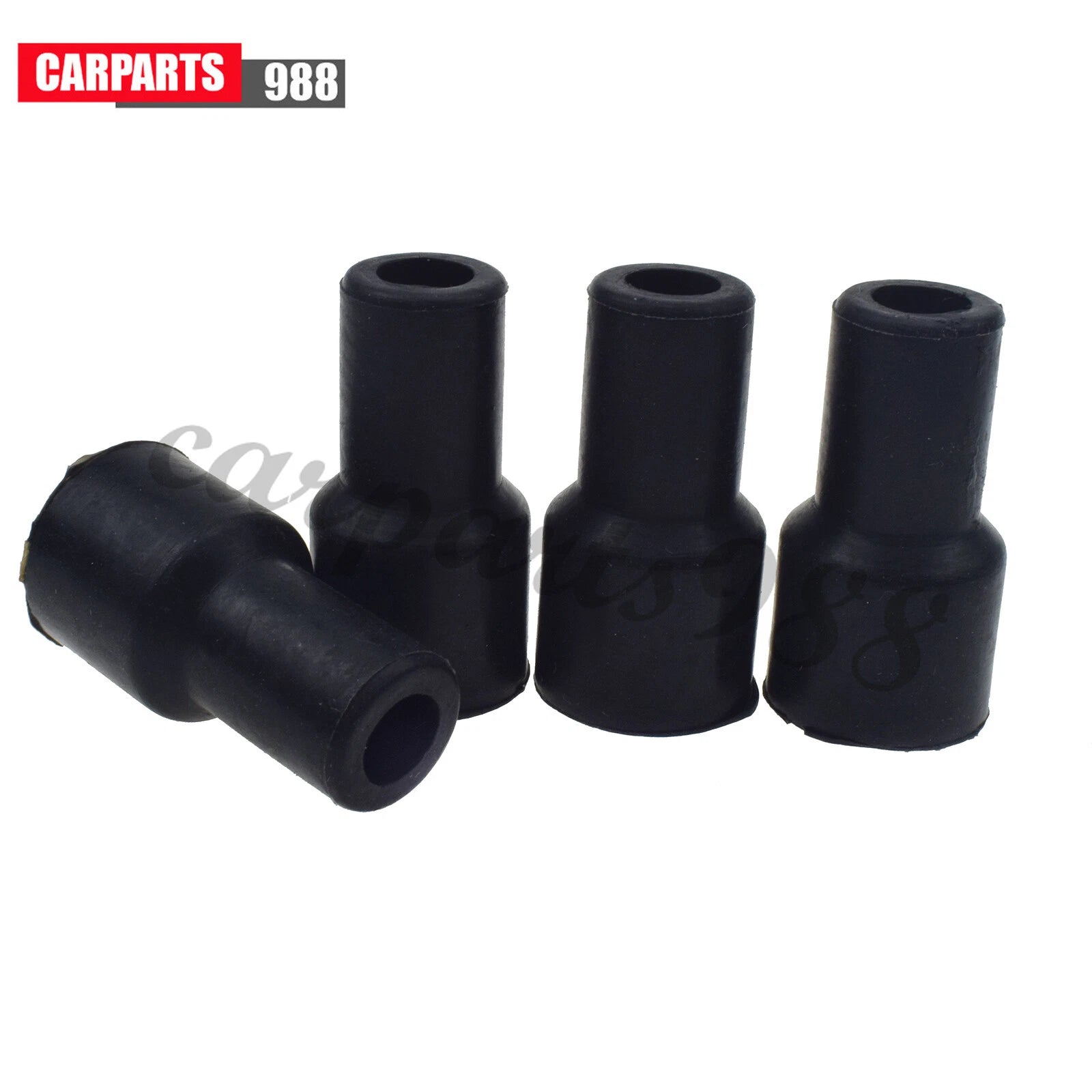 4Pcs Ignition Coil Tip /Rubber Boot Cover Cap for Toyota Yaris Prius 90919-11009 6B93BC-57