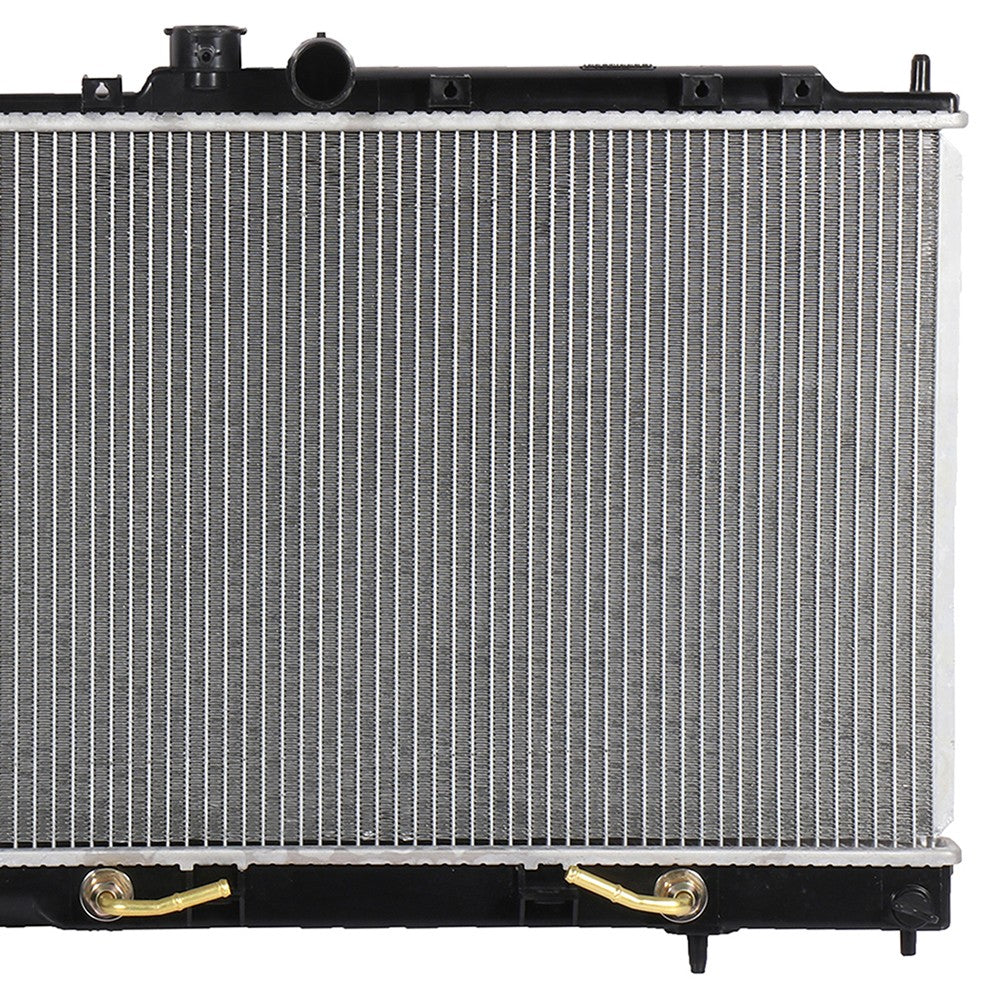Aluminum Radiator & AC Condenser Cooling Kit For 2004-2006 Mitsubishi Lancer 6B93BC-57
