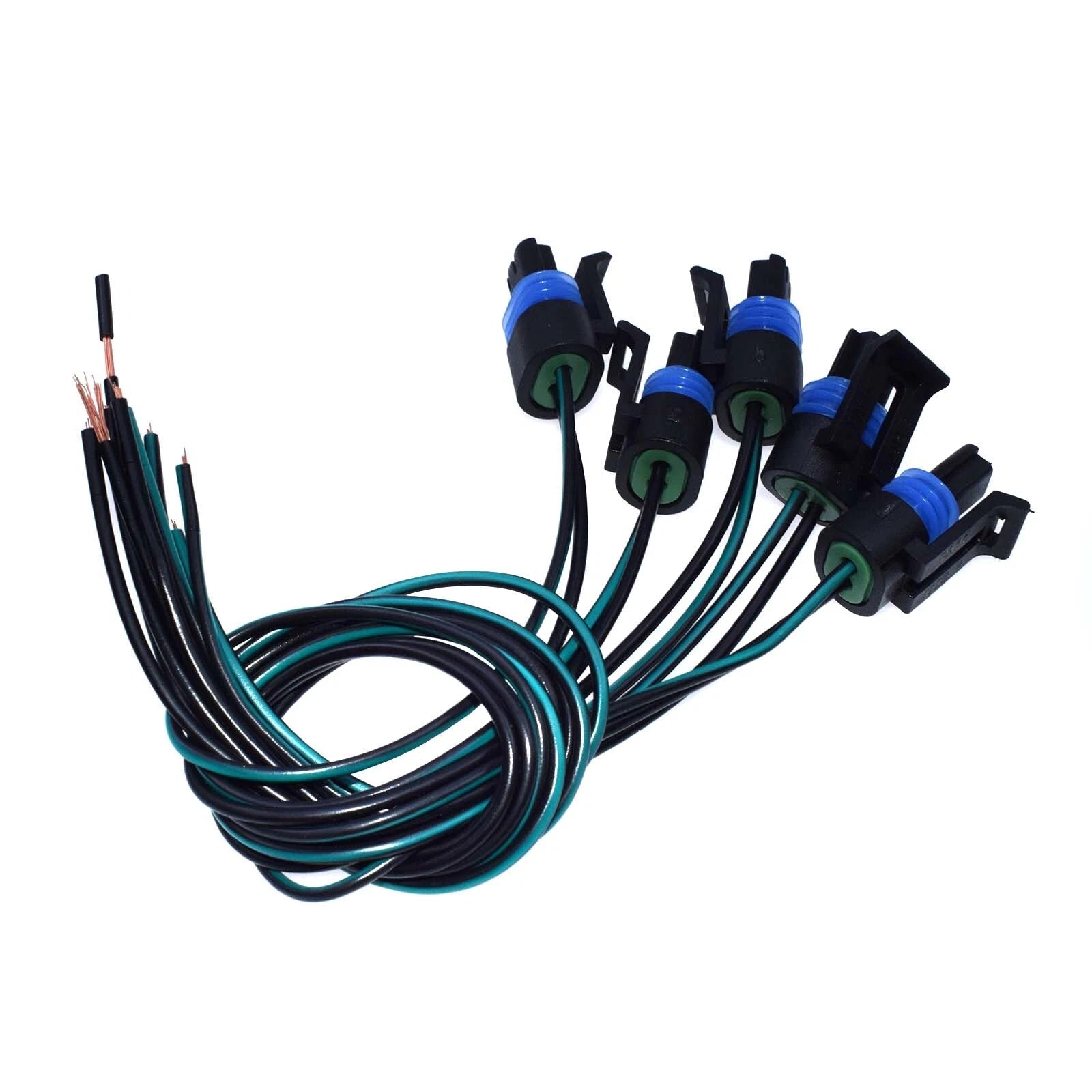 5X Coolant Temperature Sensor Connector for GM Corvette Camaro TPI LT1 LS1 LS2 6B93BC-57
