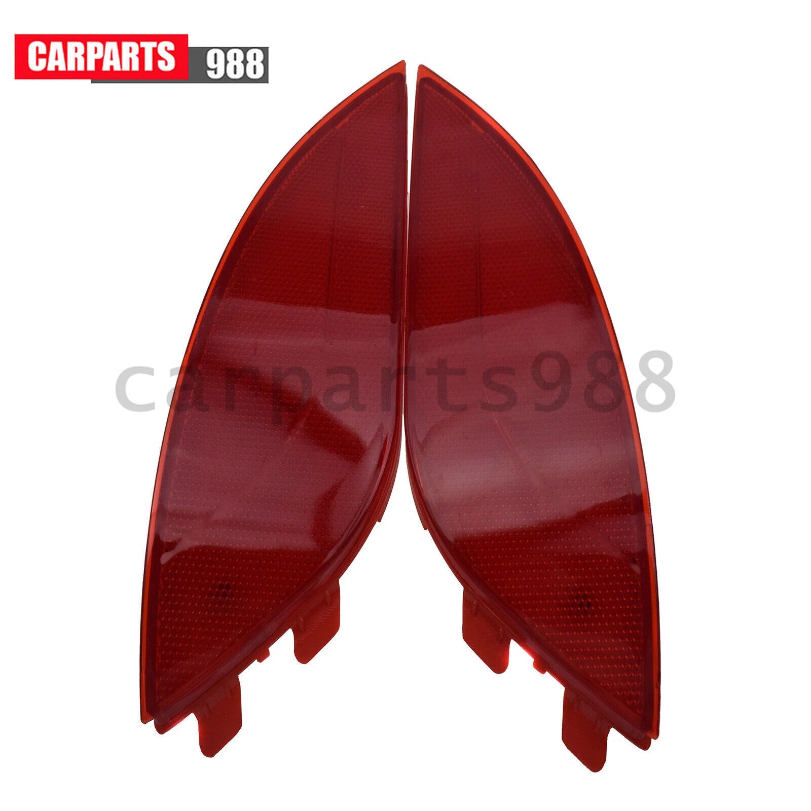 Left /Right Rear Bumper Reflector For 10-15 Hyundai Tucson 924062S100 924052S100 6B93BC-57