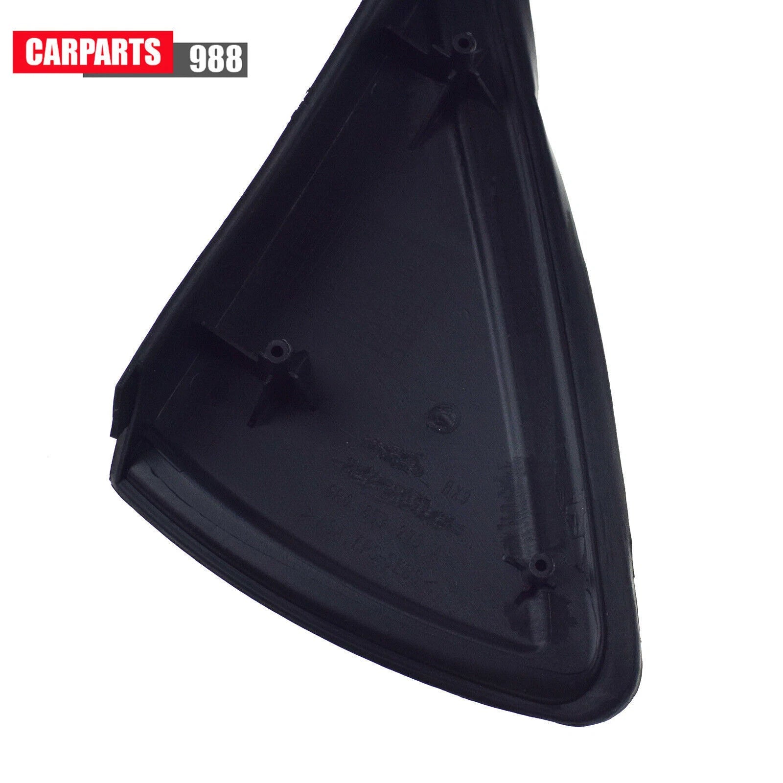 Left Side Mirror Corner Trim Molding Triangle Cover For VW Polo MK5 2010-2020 6B93BC-57