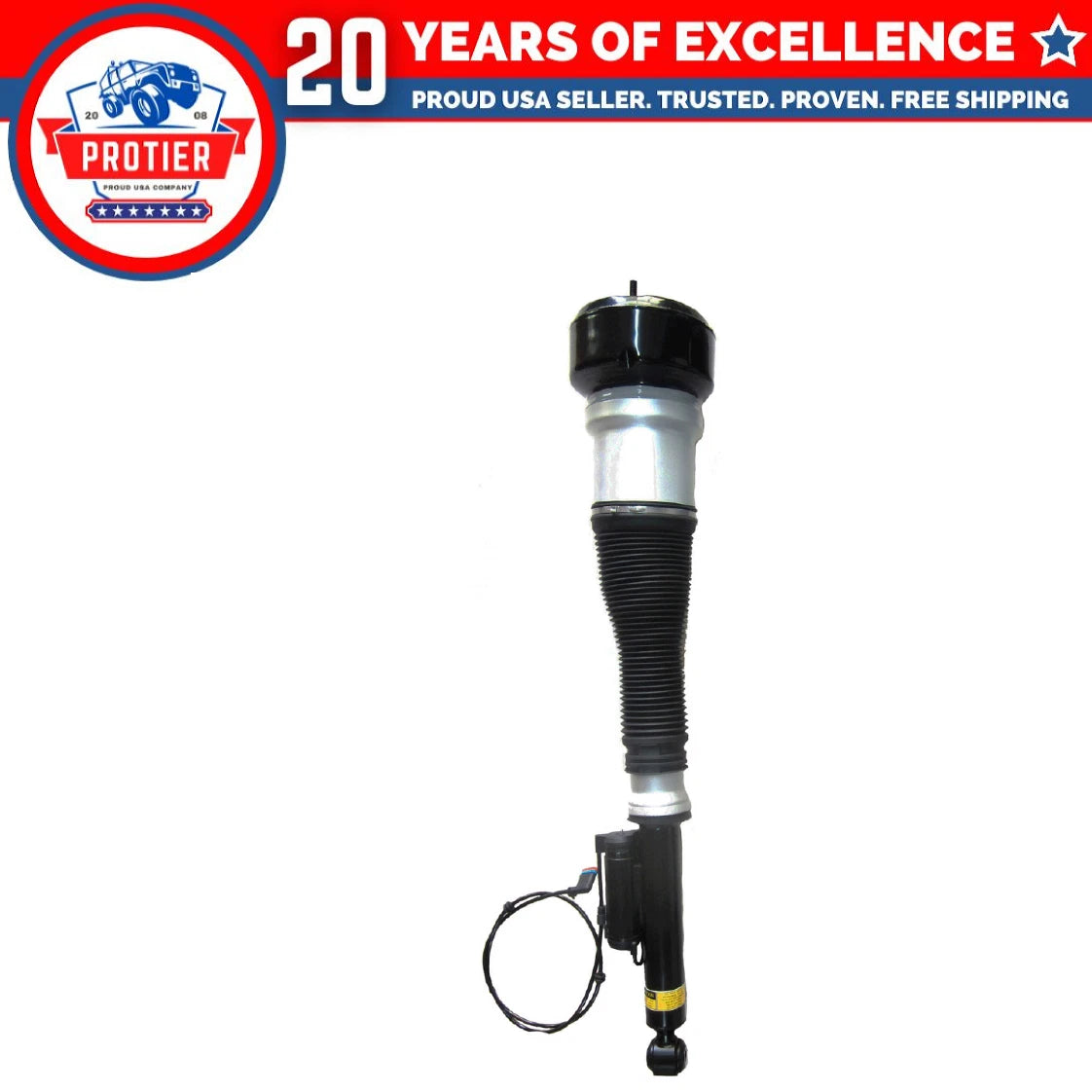 Rear L & R Air Strut Fit Mercedes-Benz CL500 CL550 CL600 S400 S450 S500 S550 6B93BC-57