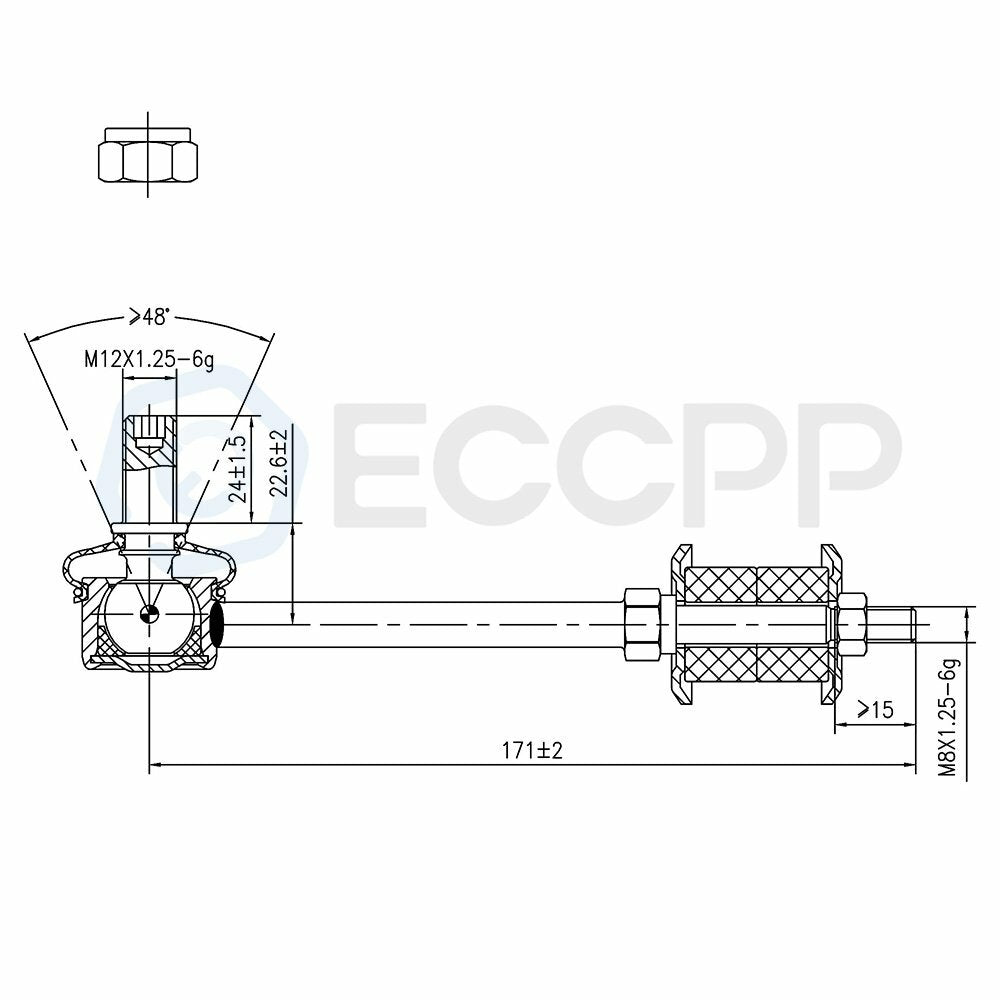 12pc Upper Lower Ball Joints Tierods Sway Bars Fits GX470 4Runner NO Dynamic SUS 6B93BC-57
